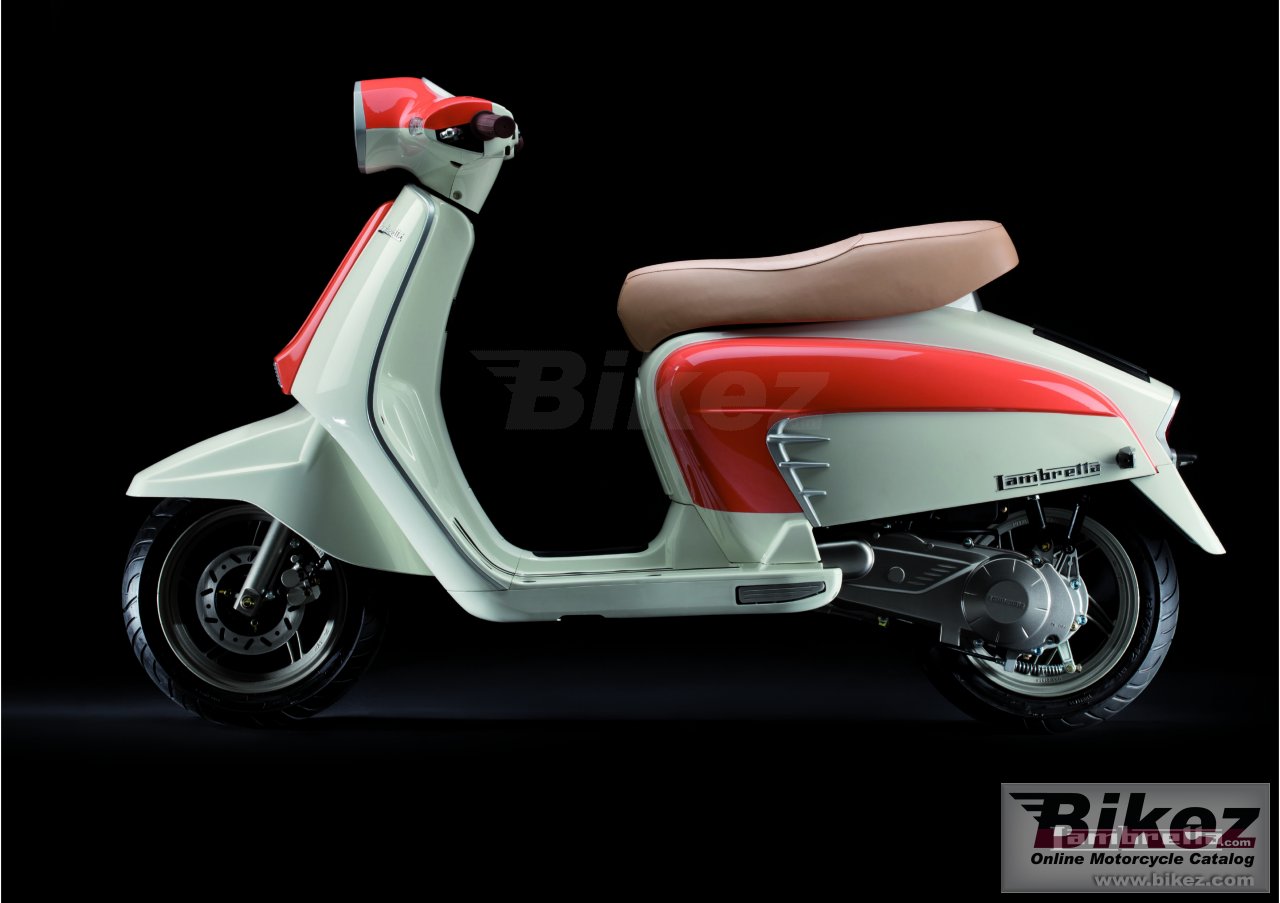 Big Lambretta ln151 picture and wallpaper from Bikez.com